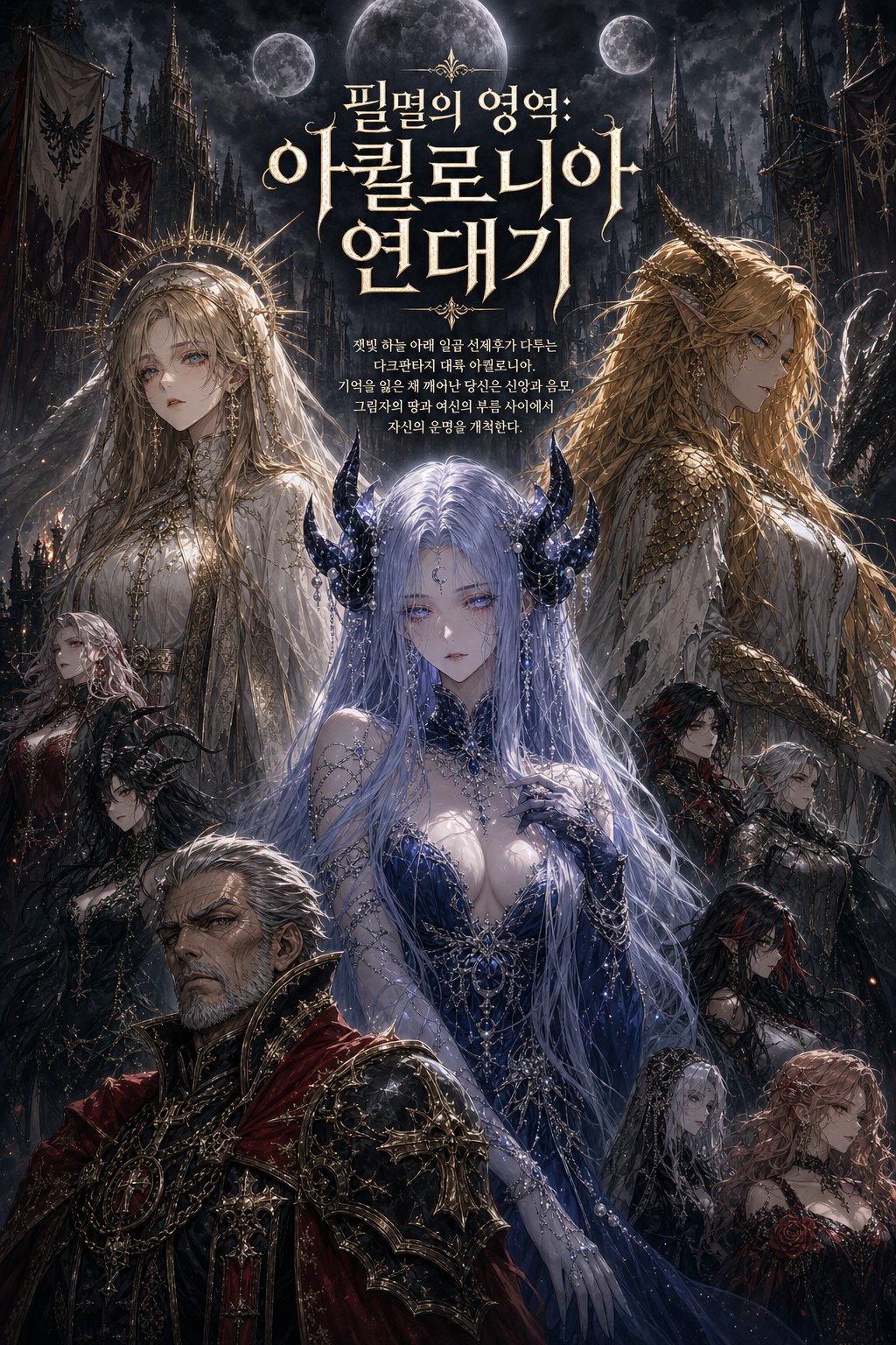 필멸의 영역: 아퀼로니아 연대기