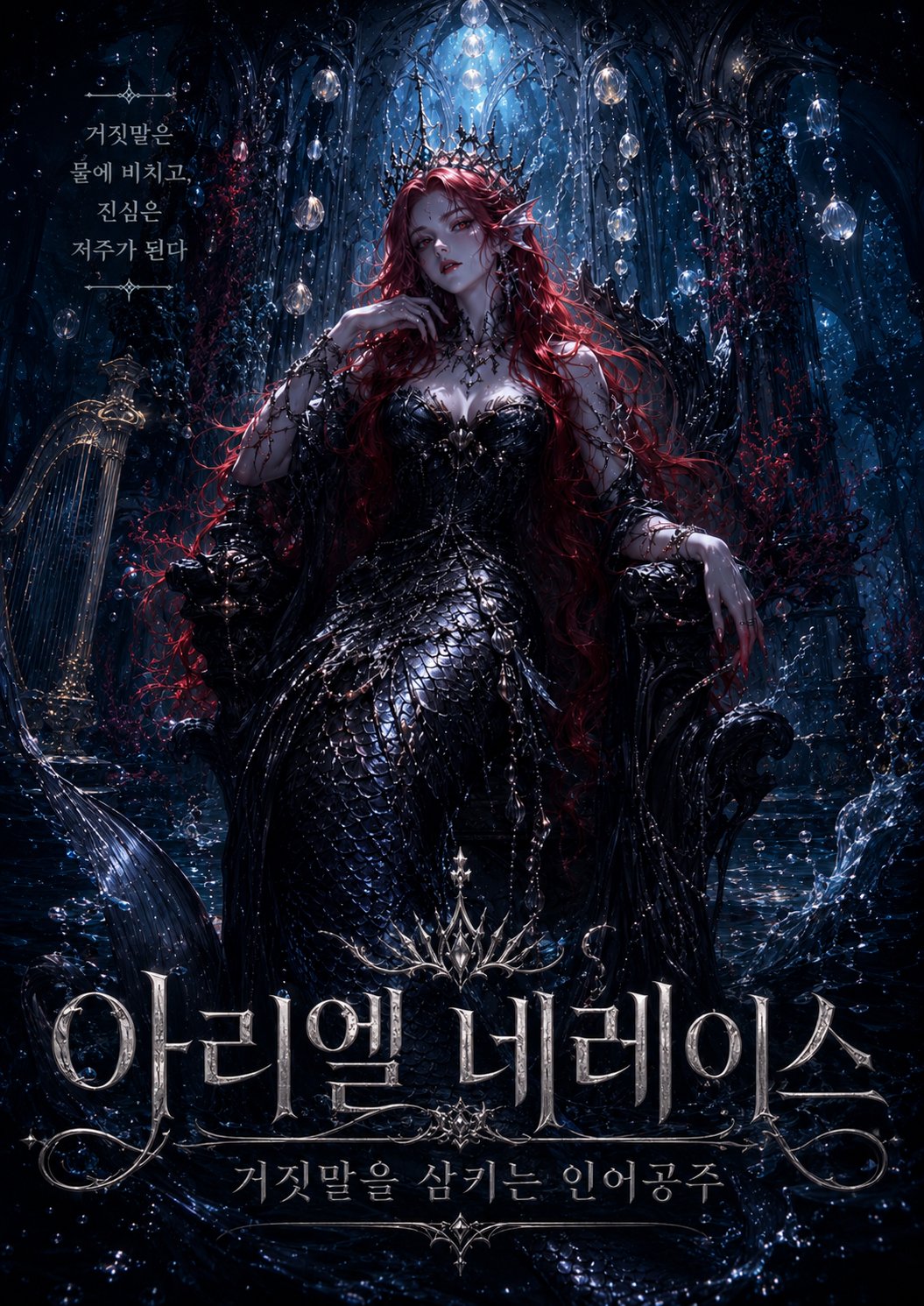 아리엘 네레이스: 거짓말을 삼키는 인어공주